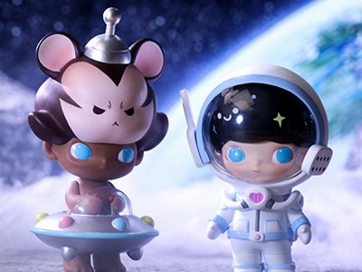 矽膠盲（máng）盒手辦