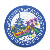 彩色矽膠墊,矽膠杯子(zǐ)墊,水杯(bēi)矽膠(jiāo)防滑墊