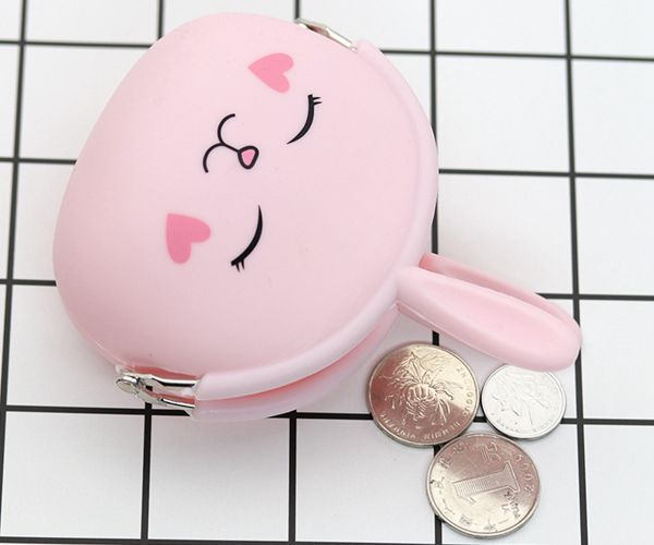 矽膠家用鑰匙包,卡通鑰匙包,女士矽膠鑰匙包