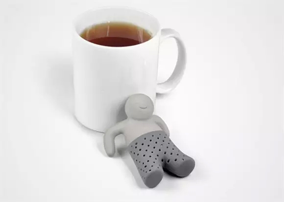 茶包先生矽(guī)膠濾茶器