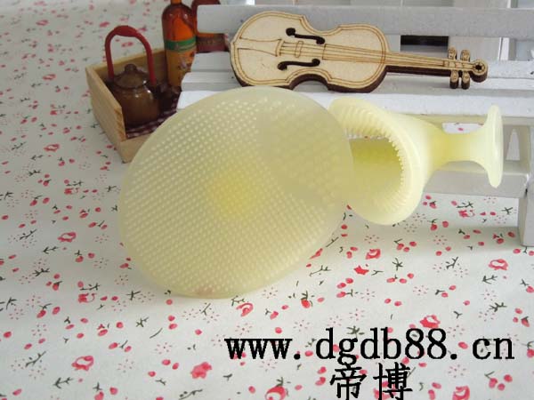 矽(guī)膠洗臉刷