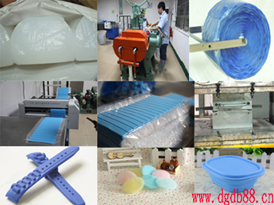 矽膠製(zhì)品(pǐn)工藝