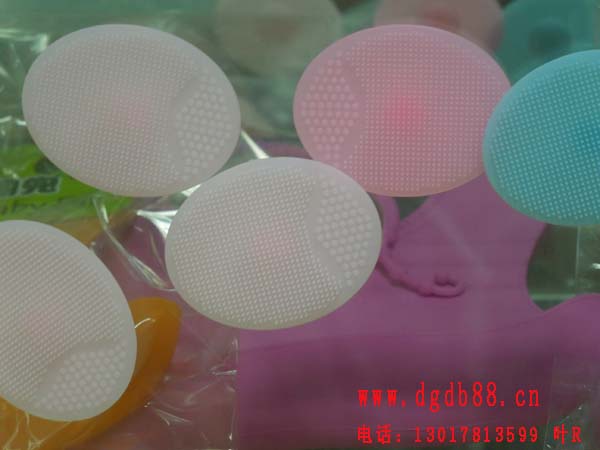 矽膠嬰兒洗頭刷