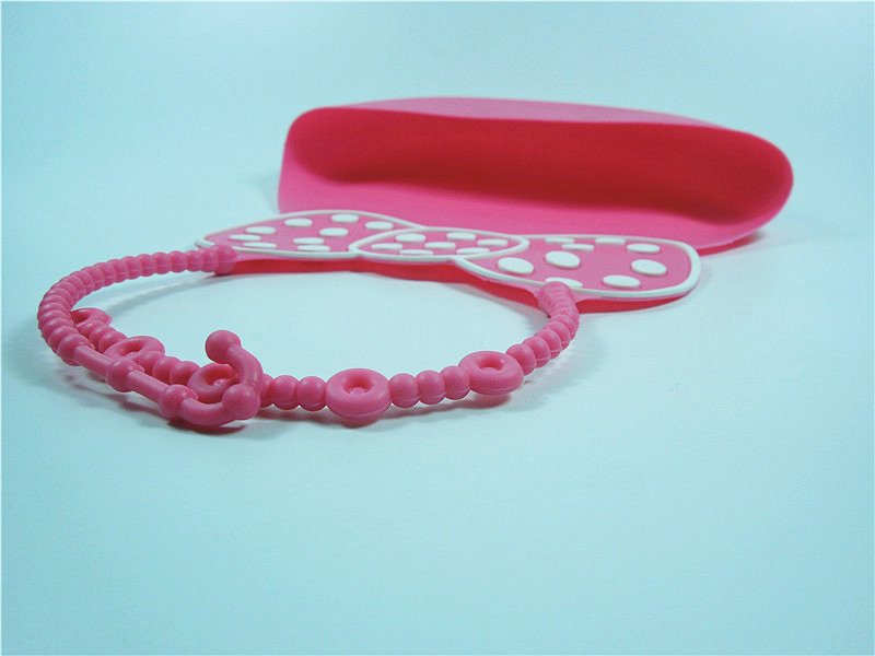 雙(shuāng)色矽膠圍嘴兜